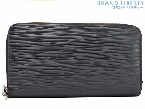 美品ルイヴィトンエピジッピーウォレットラウンドファスナー長財布ノワールブラックM61857