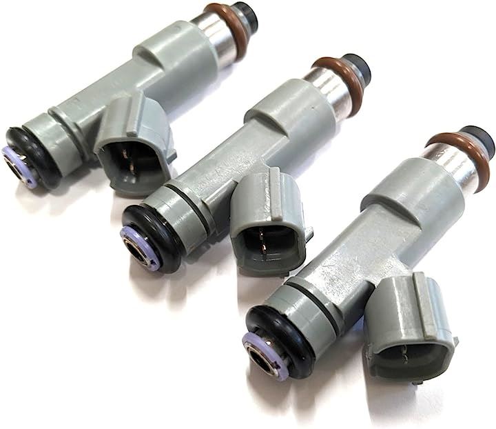 互換品 ダイハツ 用 フューエル インジェクター 3本セット ハイゼット トラック ミラ タント ムーブ S201 S211 L275( ナビ フレーム ロック ブレース バー チェ)