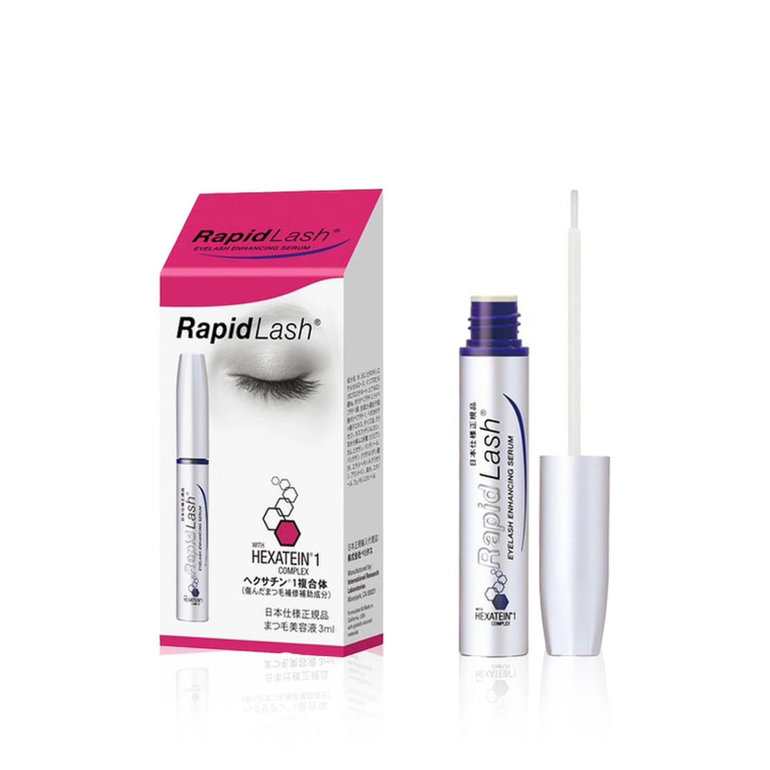 【即納】【国内正規品・追跡可能メール便発送】ラピッドラッシュ 3ml まつげ美容液【4547091430003】