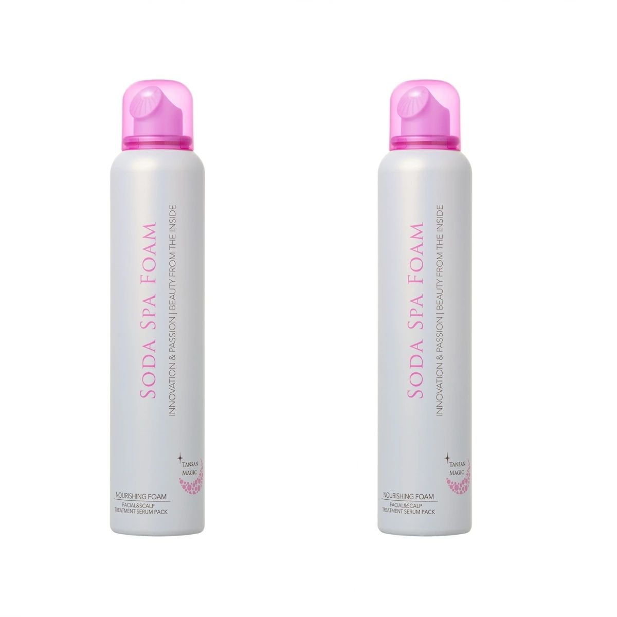 2本セット　ソーダスパフォーム8,000　炭酸パック