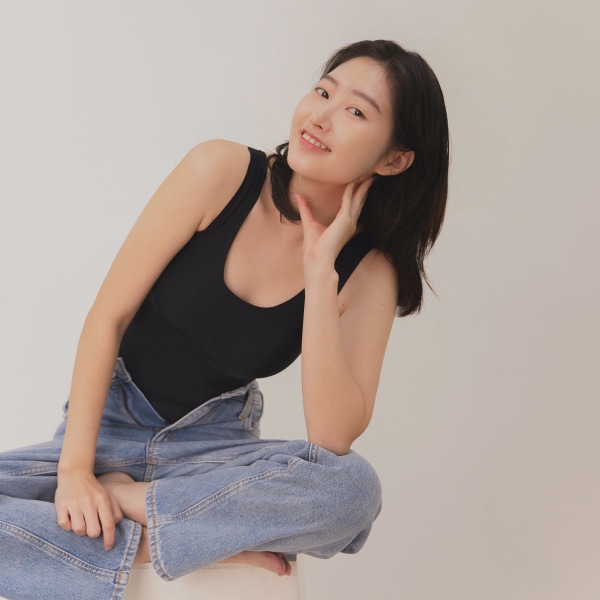 女性 ノブラ シアー ブラトップ 袖なし シームレスブラトップ