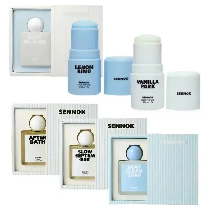 [NEW/新商品] パフューム6種&ソリッドパフューム2種