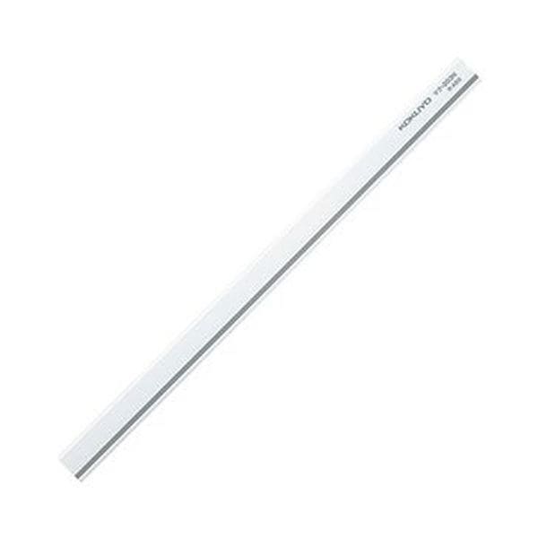 (まとめ)コクヨ マグネットバーW18×H8×L300mm 白 マク-203NW 1セット(10個)(×3セット)