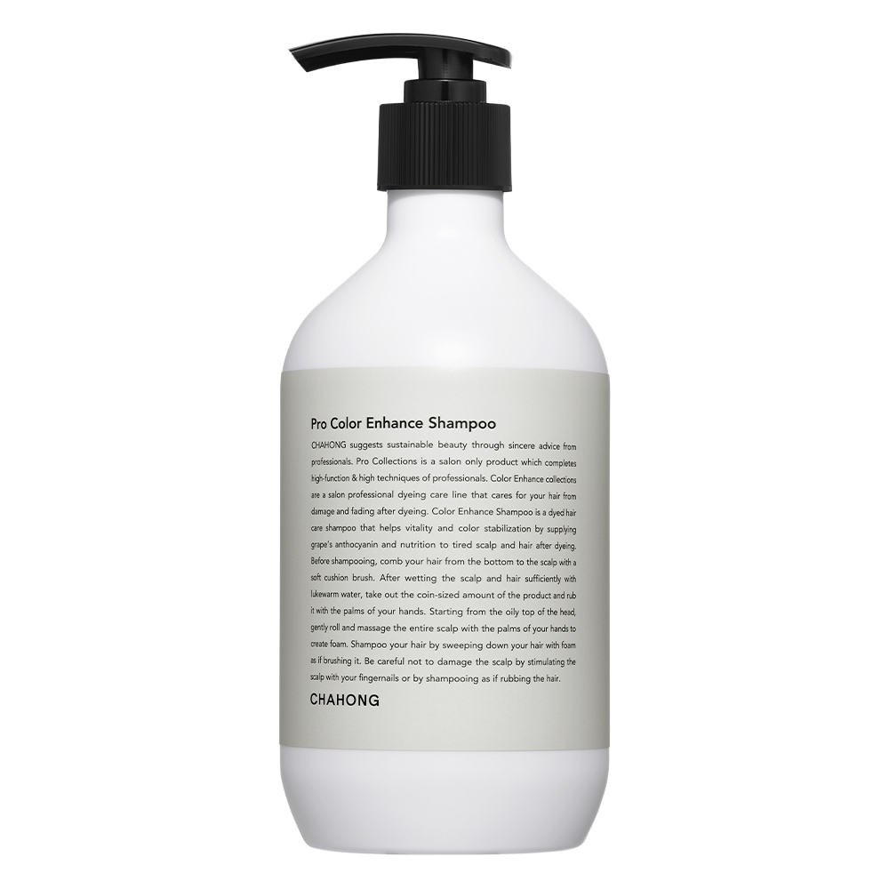 チャホンプロカラーエンハンスシャンプー500ml