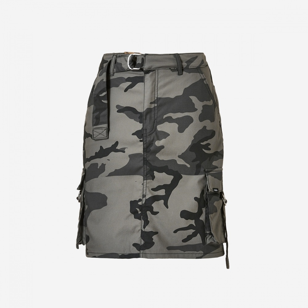 バンズ コブラ カーゴ スカート VN000M9KEB2-BLACK