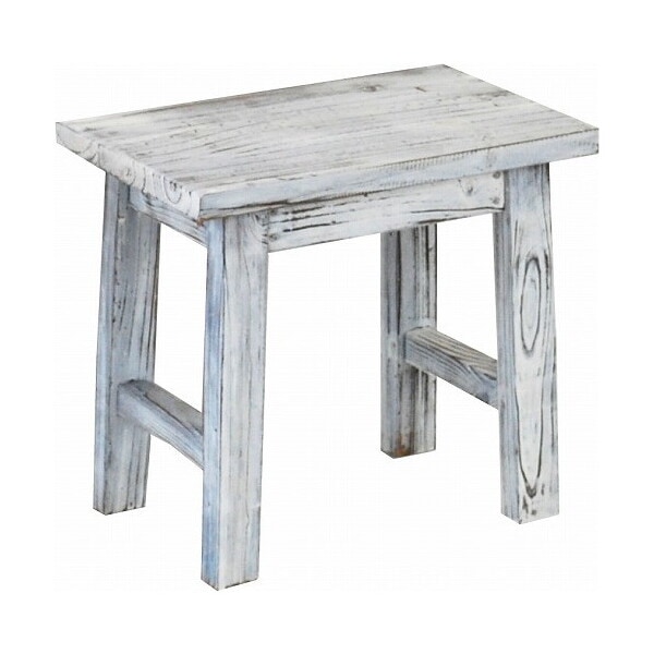 住まいスタイル ホワイトスツール(花台) 小 YT-4036 メーカー直送