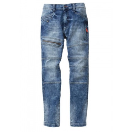 桑和 1682-08 カーゴパンツ LLサイズ ミッドインディゴ(557) G.G.