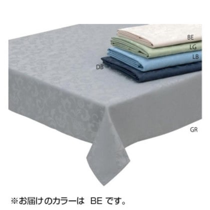 川島織物セルコン ミントン ハドンホールアイビー テーブルクロス 150×250cm HM1220 BE ベージュ