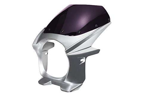 バイクパーツセンター(Bike Parts Center) ビキニカウル シルバー 汎用 φ180