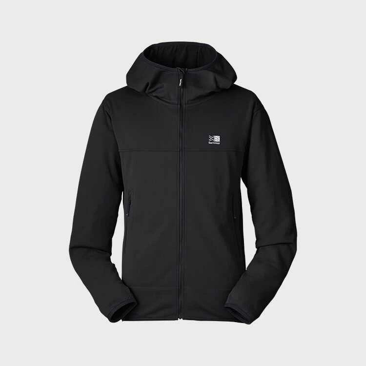 ミドラー ドライ フーディ(メンズ) M ブラック #101522-9000