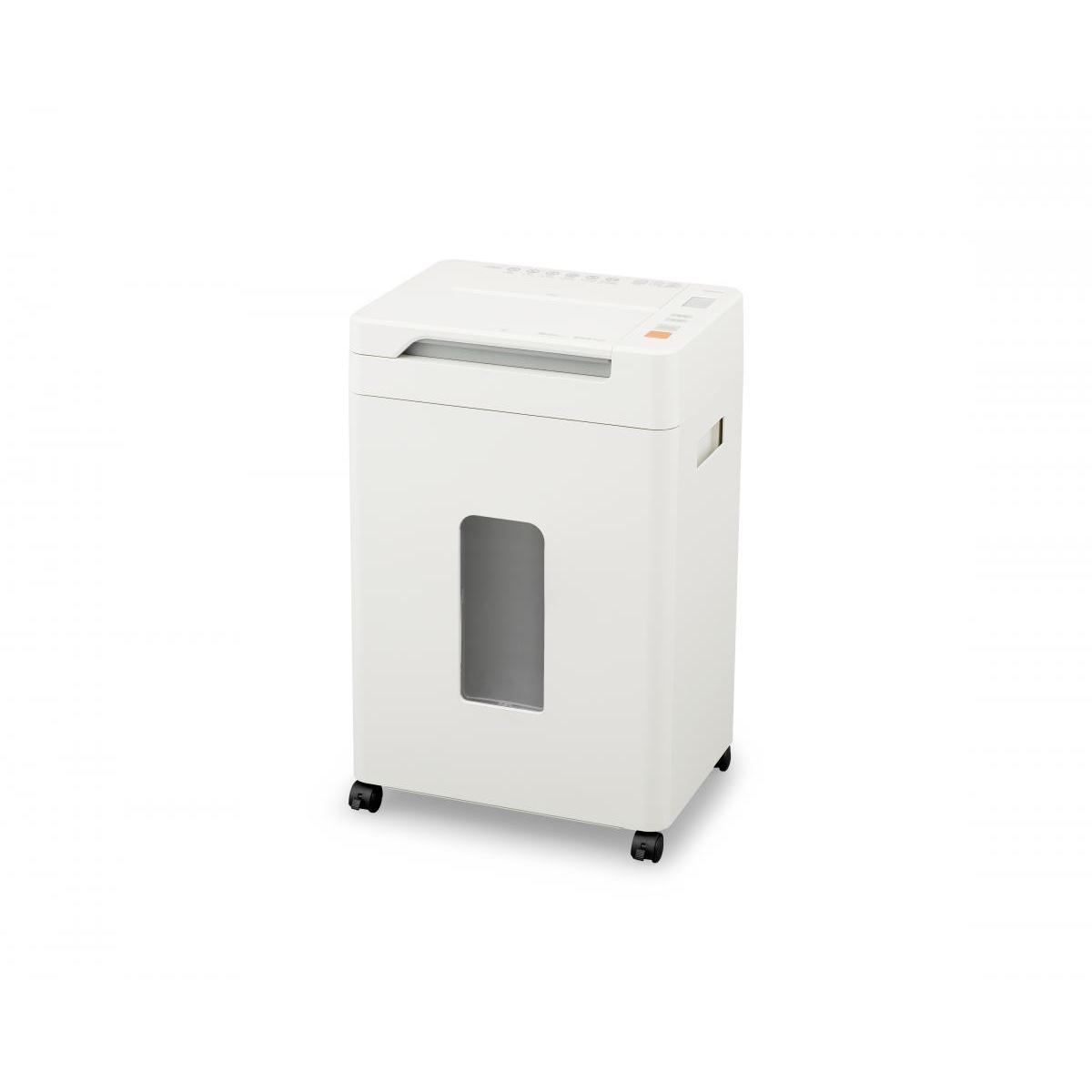 アイリスオーヤマ オートフィードシュレッダー AFS210M ホワイト 28L 自動細断 静音 除電 クロスカット シュレッダー シュレッター 業務用