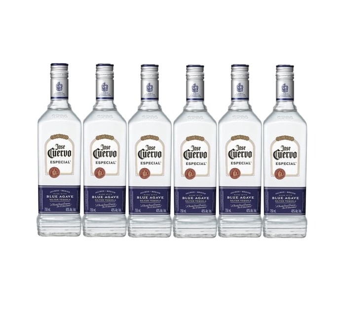 クエルボ エスペシャル シルバー 40度 750ml×6本