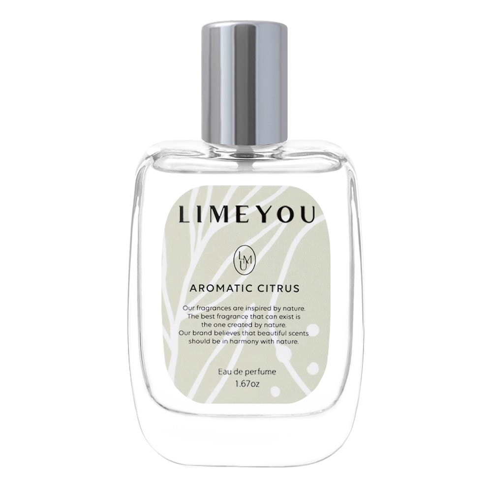 ライム油香りシトラスオードパルファムニチ香水50ml1個