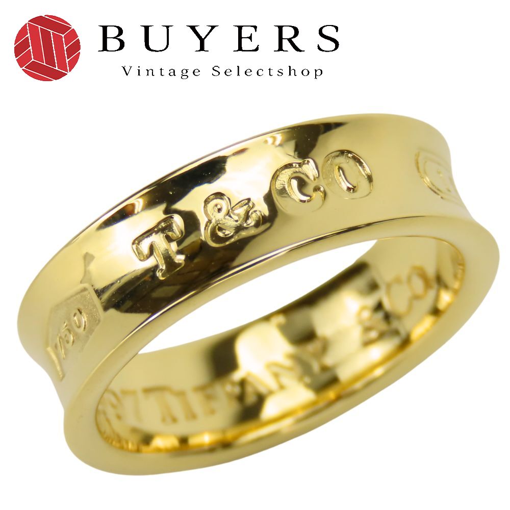 中古 リング・指輪 1837 K18YG 約7.6g ゴールド ジュエリー 定番 レディース 女性