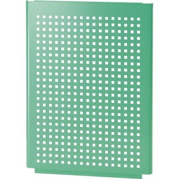 PEW-PN400L-W スチール製ワゴン用パンチングパネル ツールワゴン フェニックスワゴン用 側面用 D400用 L ホワイト メーカー直送