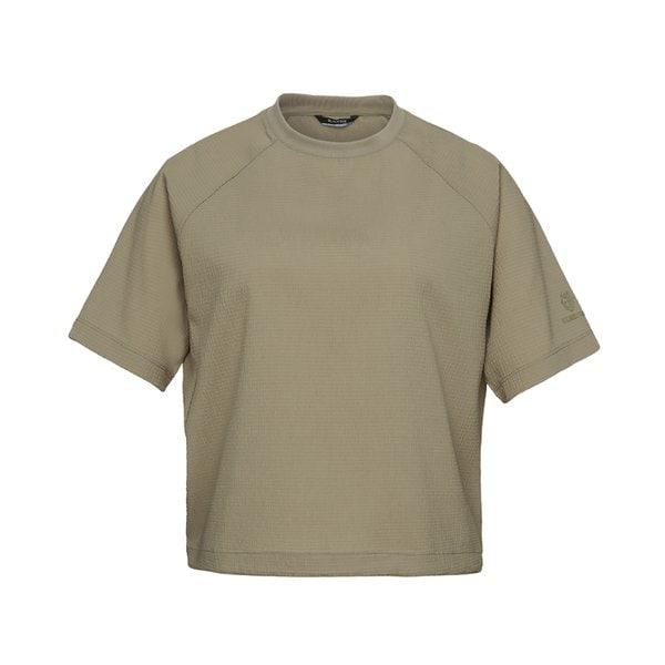 ブラックヤク 女性 シアサッカー Tシャツ 2 G/BEIGE 1BYRTMV510G8