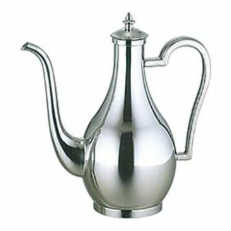 （まとめ買い）和田助製作所 18-8ST老酒ポット 平渕 小 300cc [x3]