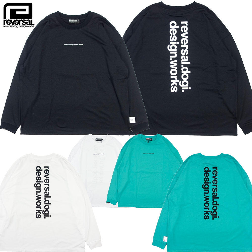 【返品不可】 【reversal/リバーサル】Tシャツ 長袖 SIL BIG MVS PEs ロンT/BACK-W Tシャツ 【返品不可】 【reversal/リバーサル】Tシャツ 長袖 SIL BIG MVS PEs ロンT/BACK-W Tシャツ
