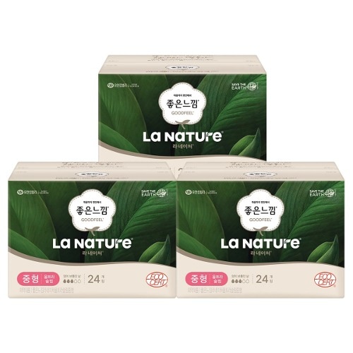 いい感じ ラーネイチャー 中型 24個×3パック