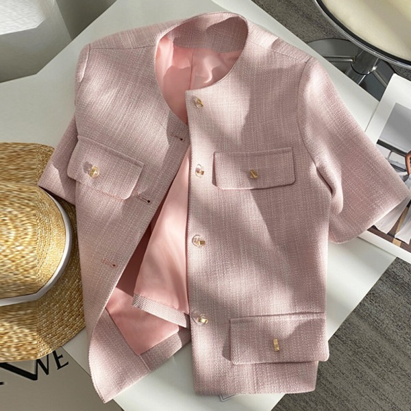 6335 ベリアジャケット メイキングユー マンツーマンTシャツ/ワンピース/ブラウス/スカート/ズボン/カーディガン