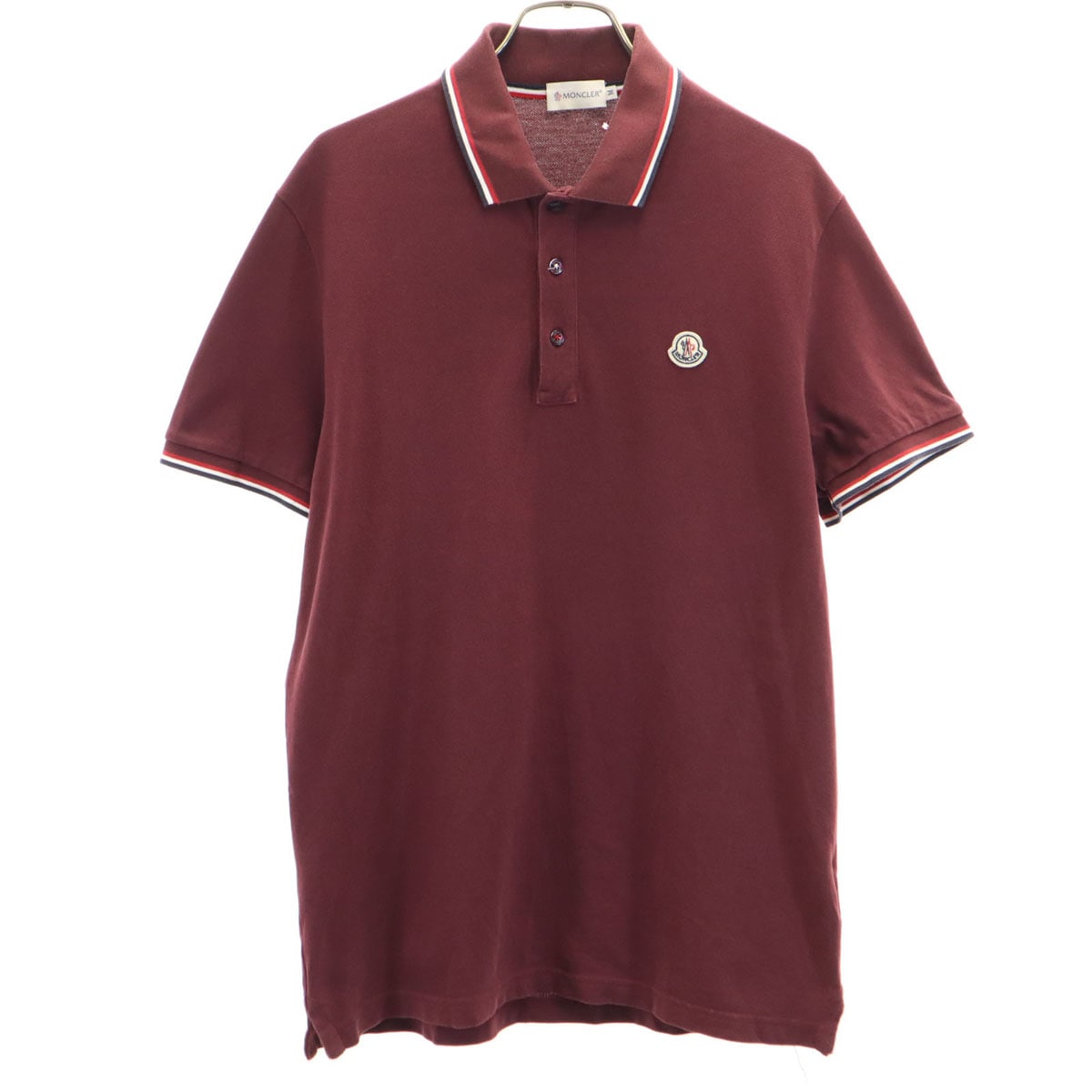 半袖 ポロシャツ M ボルドー POLO MANICA メンズ 古着 7,860円