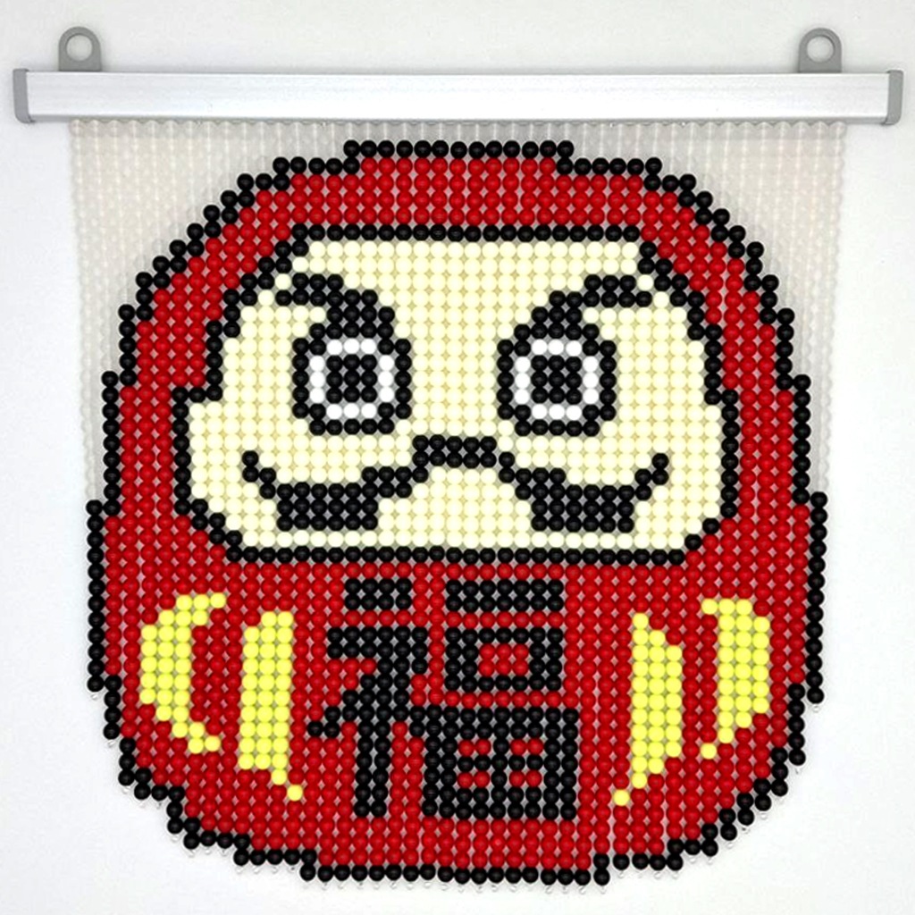 だるま ビーズ カーテン 5,525円