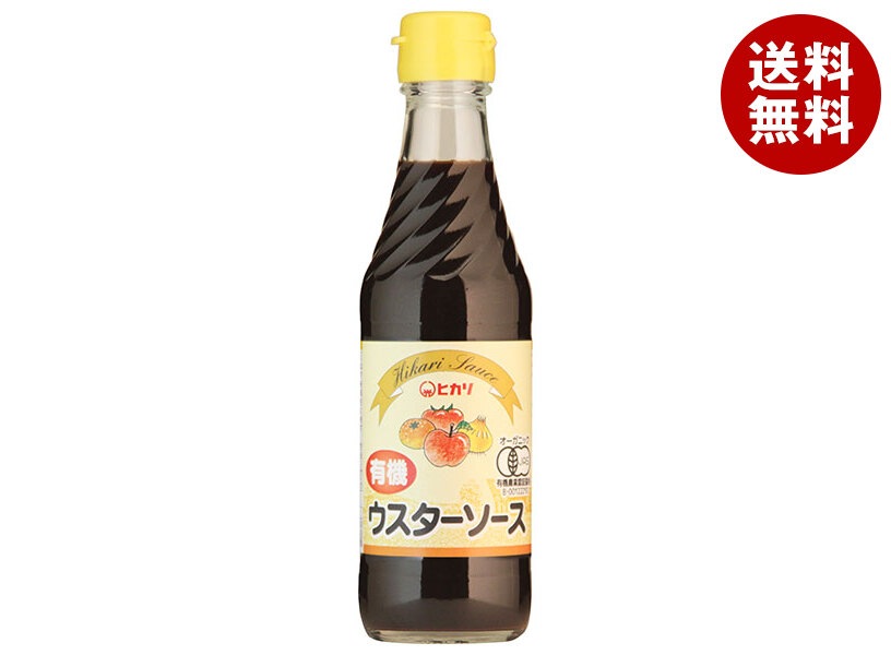 光食品 有機ウスターソース 250ml瓶×12本入×(2ケース)
