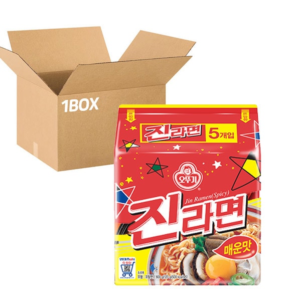 オットゥギジンラーメン40パック人気ラーメン/ヨルラーメン/安城湯麺/辛ラーメン