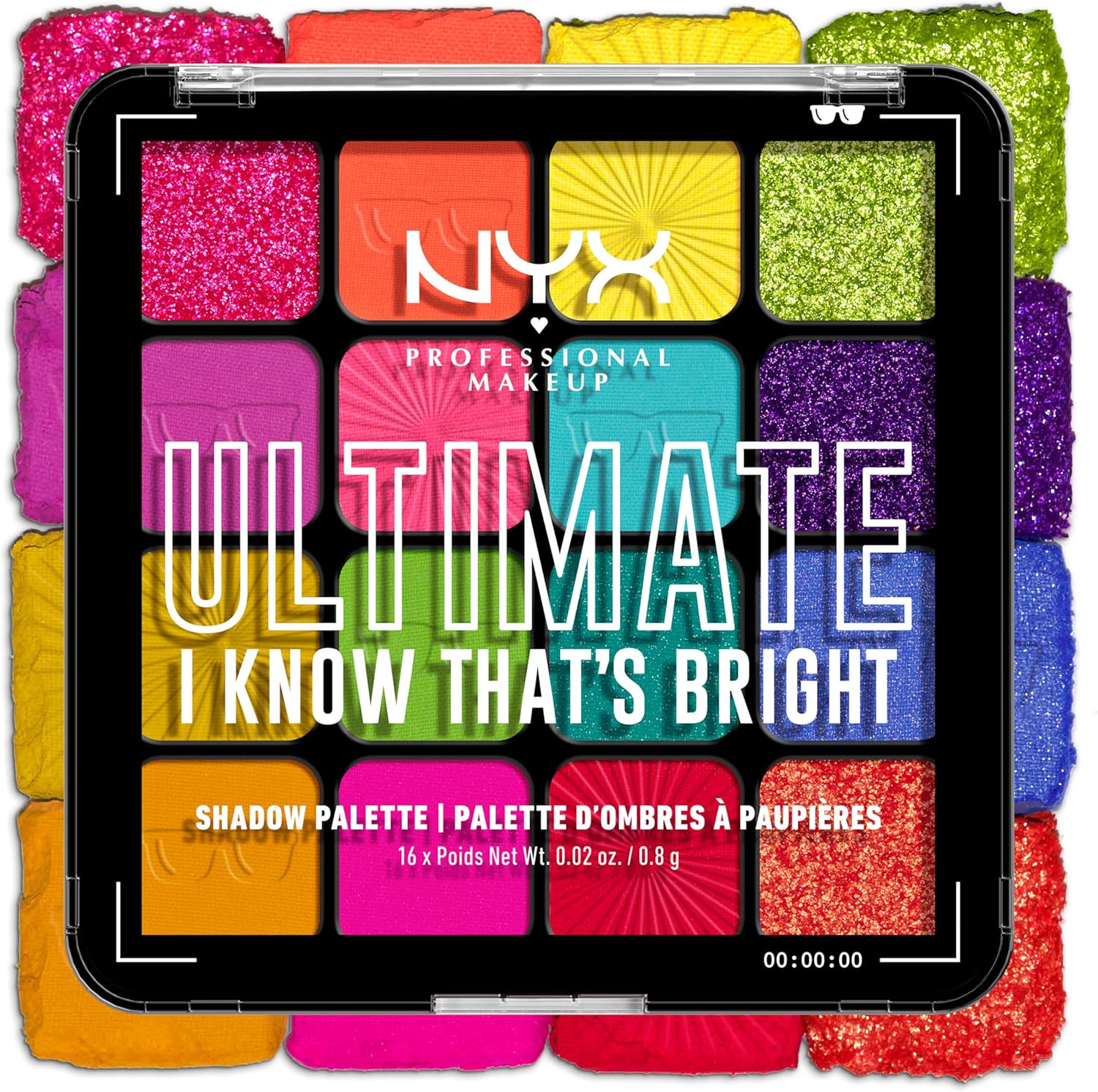 UT シャドウ パレット 04 カラー・ブライト