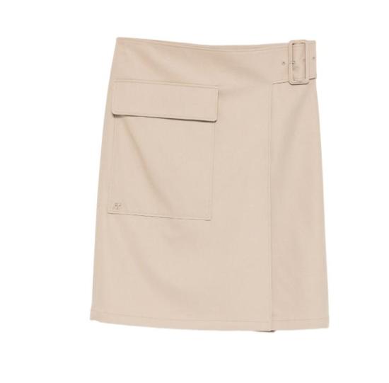 COURREGES Women Clothing 126CJU343CO0134 1005 BEIGE