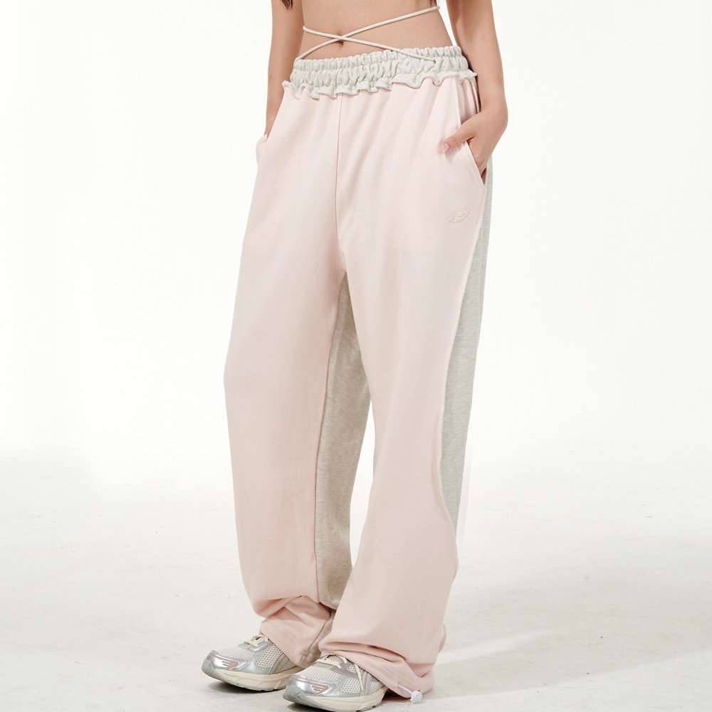 EX RAW SWEAT PANTS (PINK)
