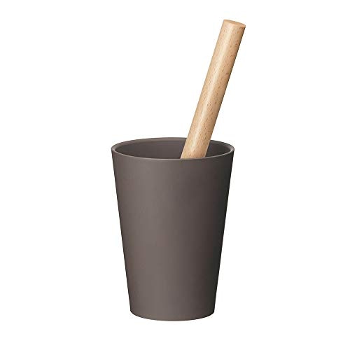 Tidy (ティディ) コップロール クリーナー 本体 ブラウン CL-665-100-4