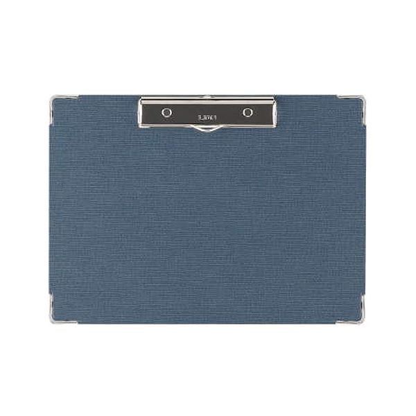 （まとめ）ライオン事務器 ボール用箋挟 A4ヨコ灰 CS-121 1枚 (×20セット)