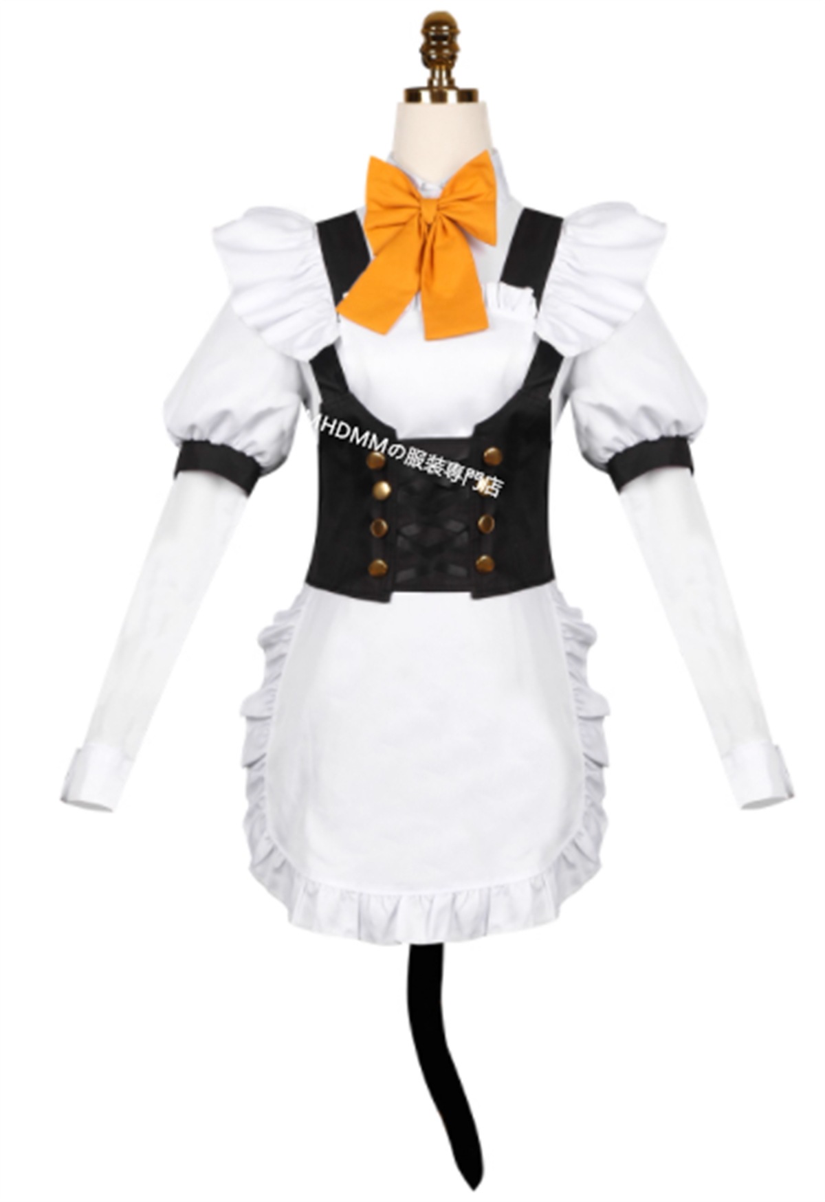 柊 うてな コスプレ衣装 猫服 メイド服 男女共用 撮影用 ユニフォーム 舞台演出服 クリスマス仮装