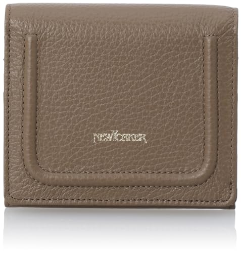 [ニューヨーカー アクセサリー] 二つ折り ボックス 小銭入れ マーリー NYP932 トープ
