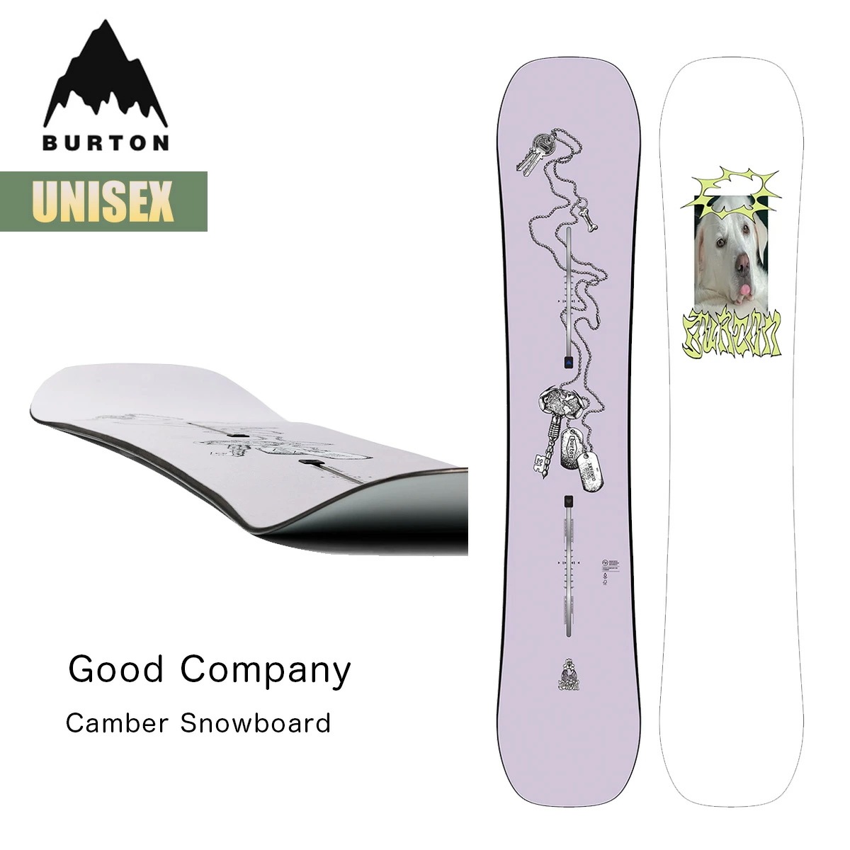 スノーボード 板 25-26 グッドカンパニー キャンバー W26JP-235951 Good Company Camber Snowboard 36,465円