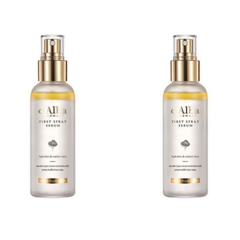 [保湿ツヤケア] ホワイト トリュフ ファースト スプレー セラム 100ml + 100ml