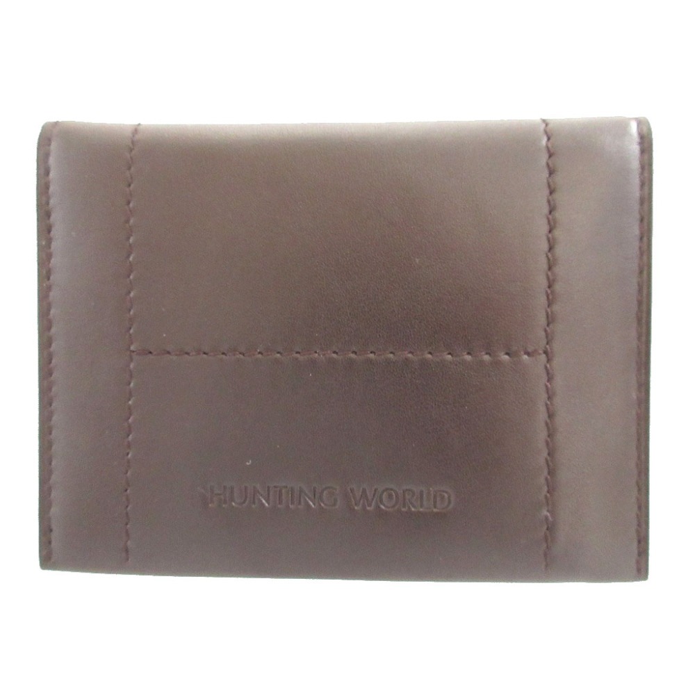 未使用品 カードケース アイリー パスケース レザー/レザー ブラウン 0522【中古】 レディース