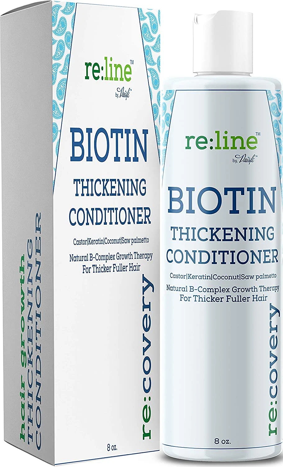 脱毛用ビオチン育毛コンディショナー脱毛天然増粘ボリューム細毛用ディープトリートメント用ディープトリー 6,523円