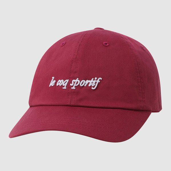 [] ボリュームレタリングメントゥイルボールキャップ DRD / QR123ACP24 / 男女共用