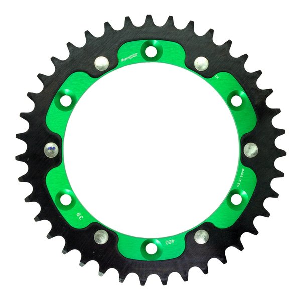 SPX REAR STEALTH 460-39T GRN RST-46039-GRN