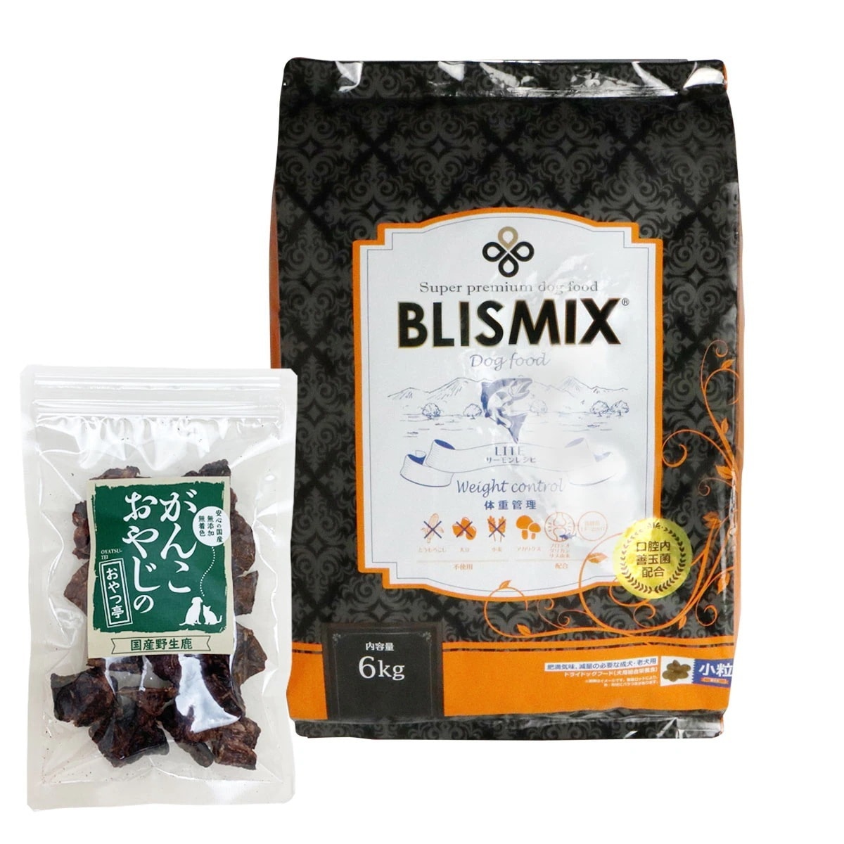 ドッグフード ライトウエイトコントロール 小粒 6kg 【国産鹿ラング15g付き】