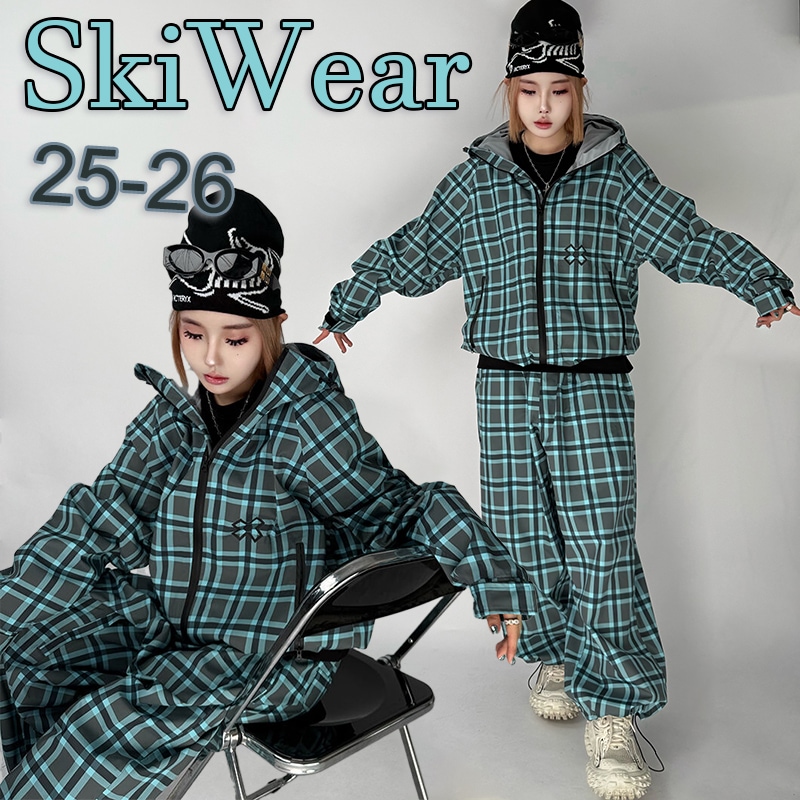 2025-2026NEW スノーボードウェア 上下セット メンズ レディース ジャケット スキーウェア スノーボードウェア