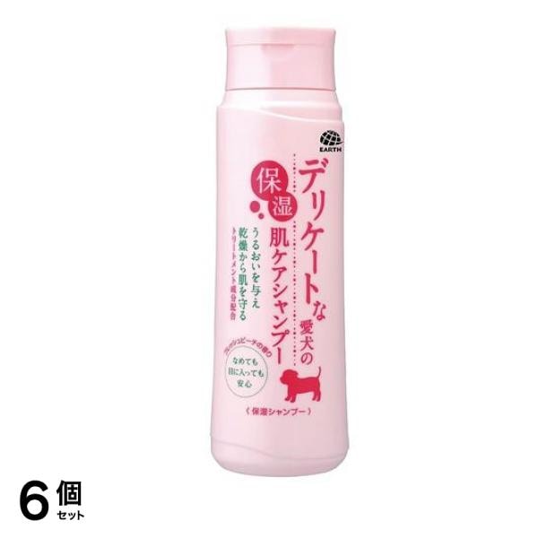 アース・ペット デリケートな愛犬の保湿肌ケアシャンプー 350mL 6個セット 5,604円