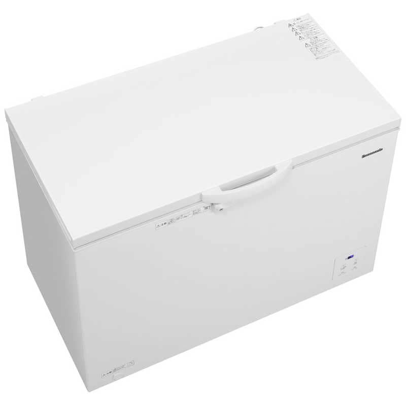 パナソニック　Panasonic　冷凍庫 1ドア 299L 上開き 冷凍ストッカー 省エネ 幅113cm ホワイト　NR-FC30M1-W（標準設置無料）