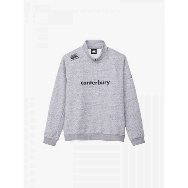 カンタベリ アールプラス フレックスウォームスウェットハーフジップ ユニセックス RP44563-15