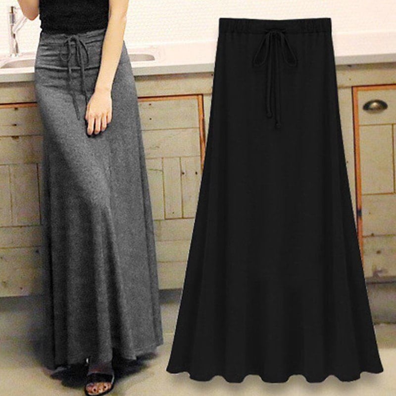 目の覚めるような春夏柔らかな生地感アスカートお上品に広がる美シルエットラインが魅力的で1枚で女性らし