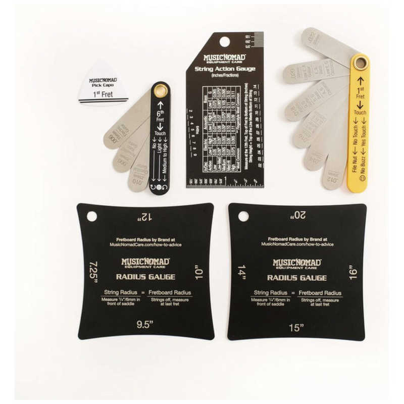 MUSICNOMAD　プレジションセットアップゲージセット PRECISION SETUP GAUGE SET　MN604