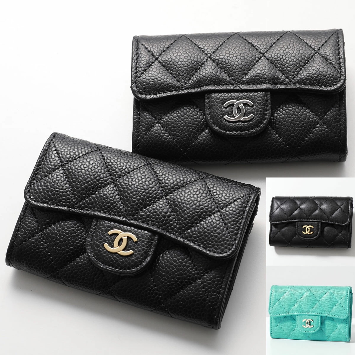 CHANEL シャネル カードホルダー AP0214 Y01864 Y01588 B10583 Y01295 レディース MATELASSE マトラッセ カードケース キルティング ココマーク