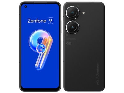 に初値下げ！ ZenFone 9 128GB 新品未開封 ミッドナイトブラック | www